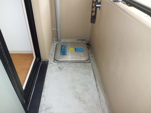 エスペランサ御影Ⅲのバルコニー