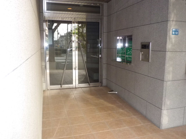 エスペランサ御影Ⅲのエントランス