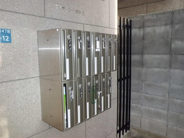 エスペランサ御影Ⅲのエントランス