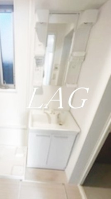 【洗面所】 | Ponte・Felice | 独立洗面台です。