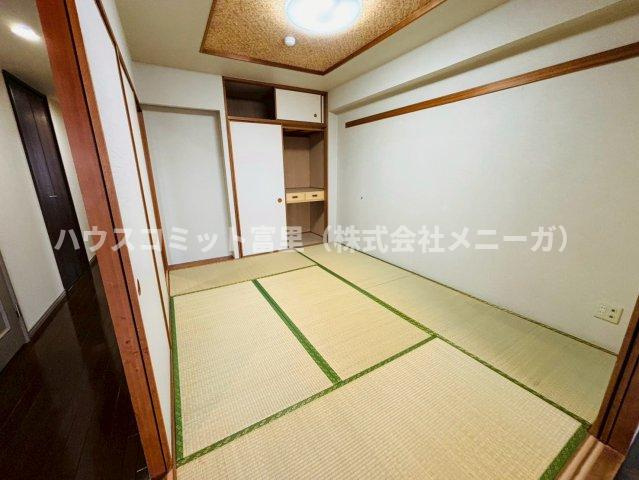 ライオンズガーデンシティ成田の和室