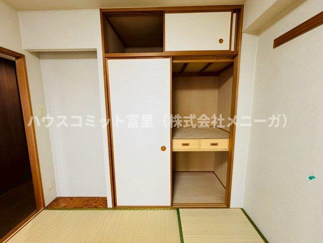 ライオンズガーデンシティ成田の収納