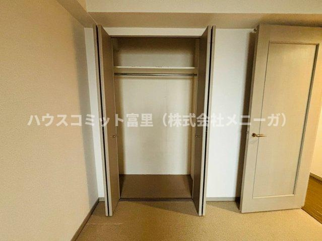 ライオンズガーデンシティ成田の収納