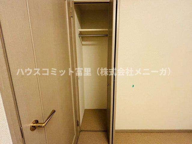 ライオンズガーデンシティ成田の収納