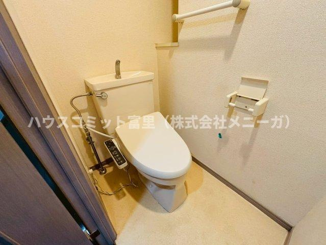 ライオンズガーデンシティ成田のトイレ