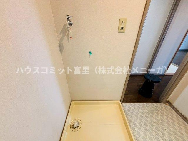 ライオンズガーデンシティ成田のランドリースペース