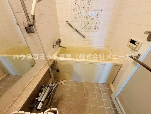 ライオンズガーデンシティ成田の浴室