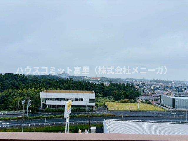 ライオンズガーデンシティ成田の展望