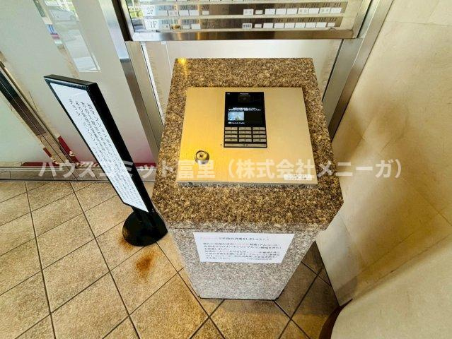 ライオンズガーデンシティ成田の受付