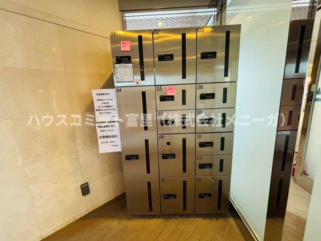 ライオンズガーデンシティ成田の設備