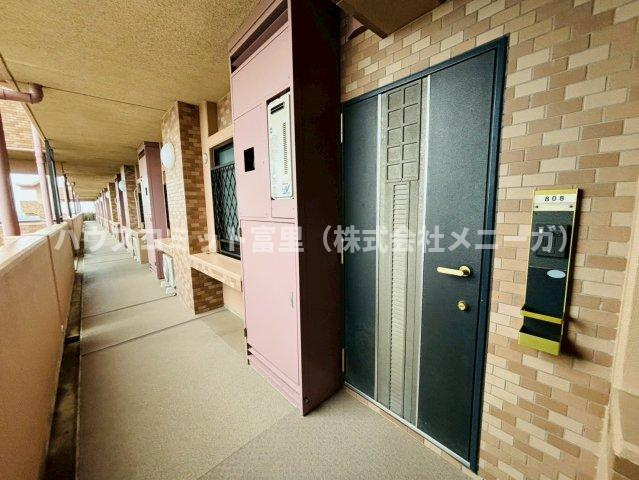 ライオンズガーデンシティ成田のその他共用部分