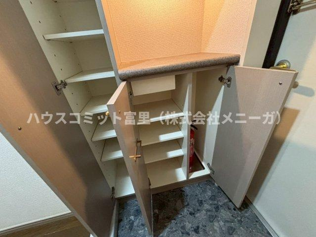 ライオンズガーデンシティ成田の収納