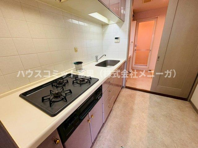 ライオンズガーデンシティ成田のキッチン