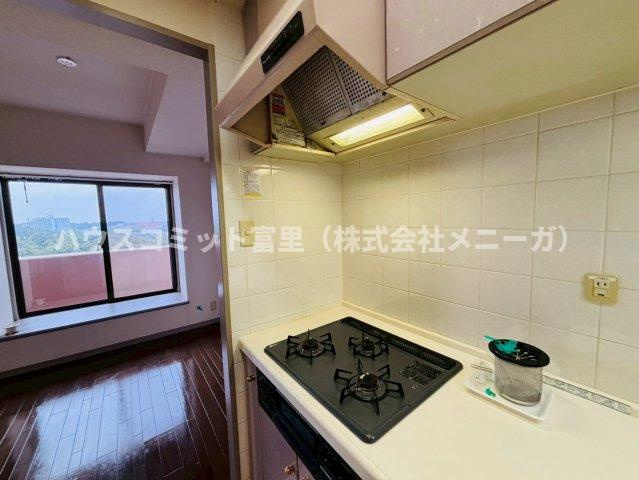 ライオンズガーデンシティ成田のキッチン