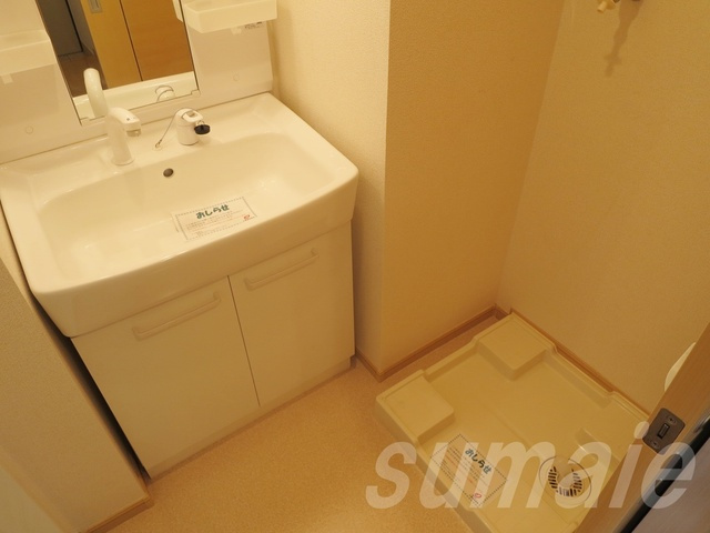 カーサ　ボニータの洗面所|洗面台です♪