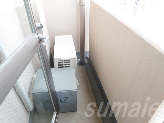 カーサ　ボニータのバルコニー|バルコニーです♪