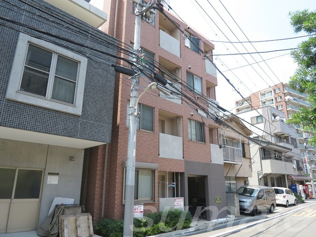 カーサ　ボニータの外観|4階建てマンションです！！