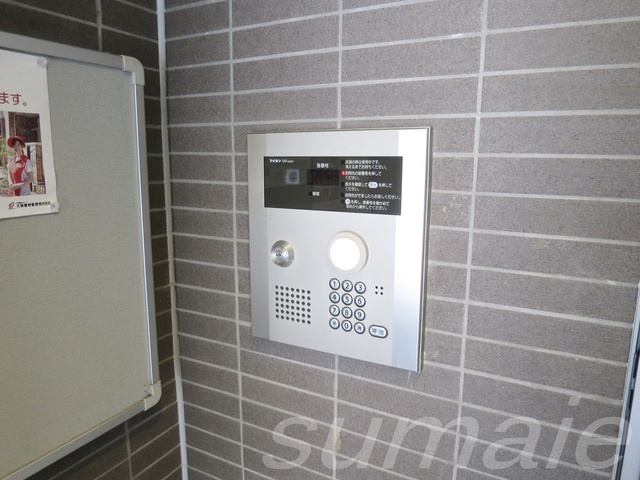 カーサ　ボニータのその他共用部分|オートロック付きです☆