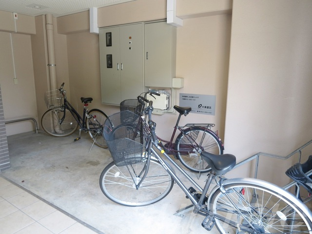 カーサ　ボニータのその他共用部分|自転車置場あります！！