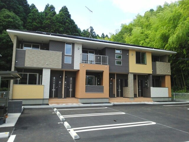 メゾン・ヴェルファイアⅤの外観