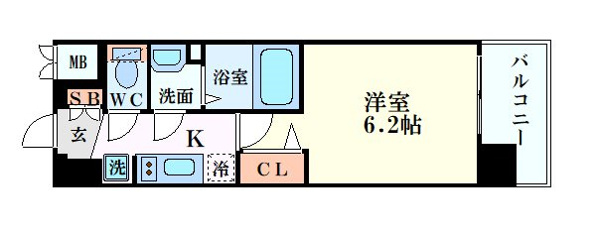プレサンスOSAKA三国ネオス