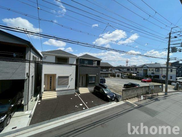 ハートマンションの展望