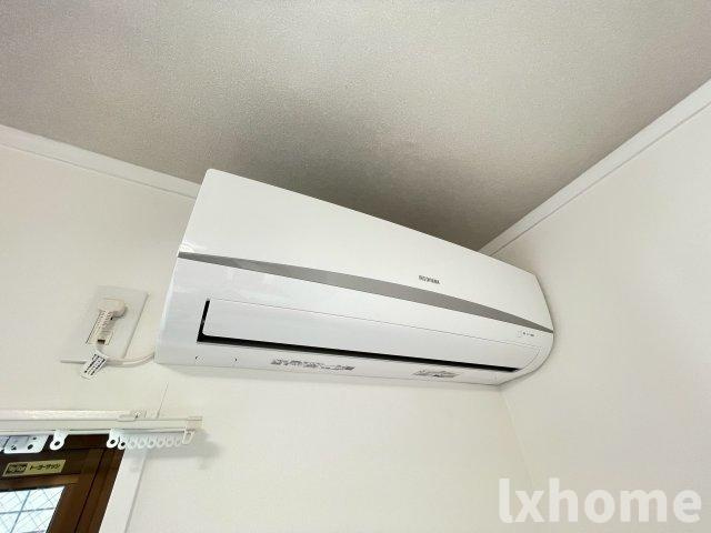 ハートマンションの設備|エアコンが付いています