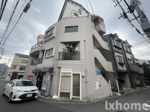 ハートマンションのエントランス|外はこのようになっています