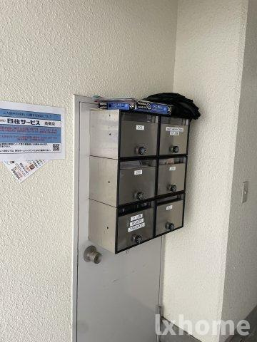 ハートマンションのその他共用部分|共用ポストです