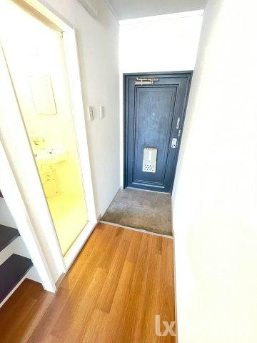 ハートマンションの玄関|毎日通る玄関はこちらです