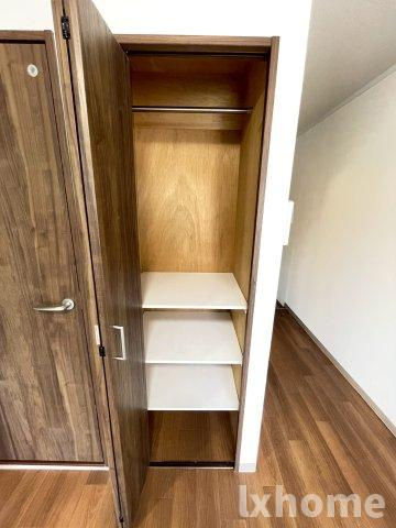 ハートマンションの収納|収納のためのスペースです