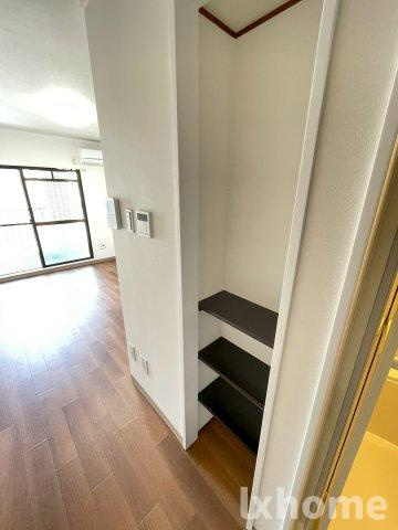 ハートマンションの収納|収納スペース豊富です