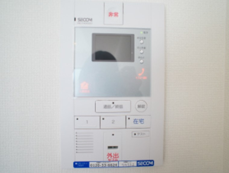 リブリ・与野のセキュリティ|別部屋参考写真となります