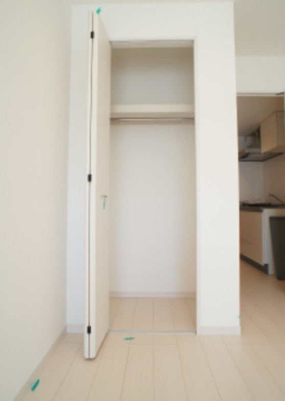 リブリ・与野の収納|別部屋参考写真となります