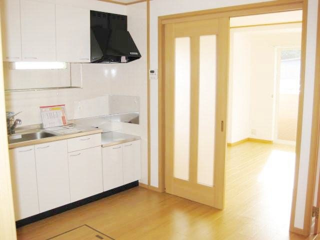 エレガンテⅡのキッチン