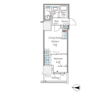 パークキューブ大井町レジデンス