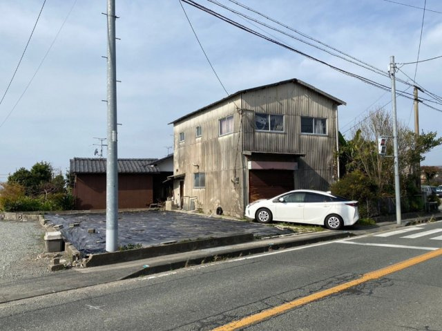 土地　みやま市　高田町江浦町69-5の外観