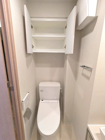 LEFOND PROGRES田原町のトイレ|温水洗浄便座