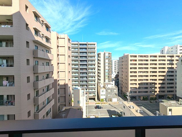 LEFOND PROGRES田原町の設備|9F眺望です