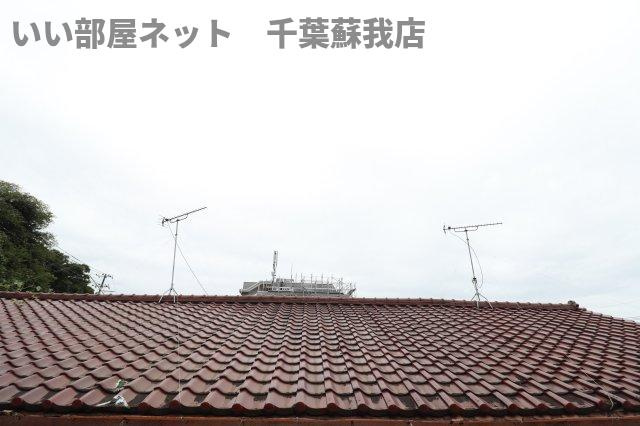 ロザリーヒルの展望|洗濯物もよく乾きそうな、陽当たり良好なバルコニーです！