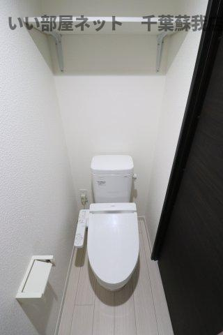 ロザリーヒルのトイレ|ゆったりとした空間のトイレです
