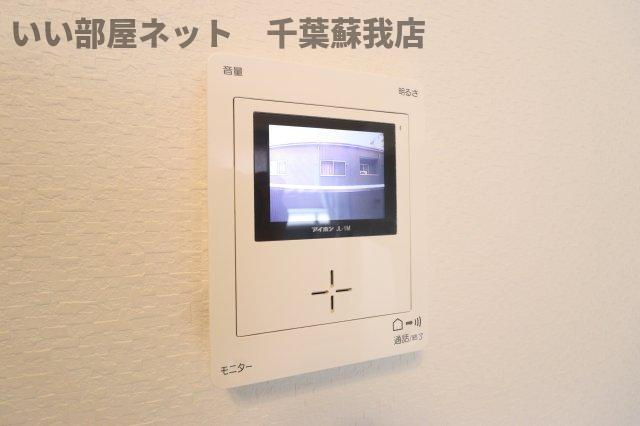 ロザリーヒルのセキュリティ|TVモニターホン付きでセキュリティ面も安心！