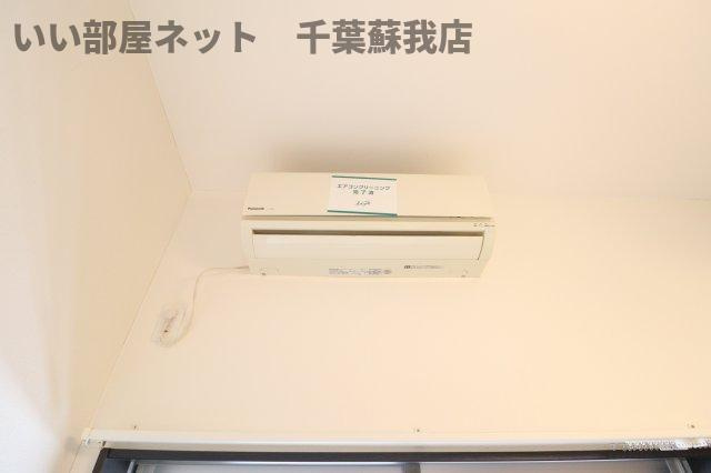 ロザリーヒルの設備|エアコン