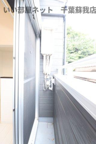 ロザリーヒルのバルコニー|明日を自由に『Asfree』いい部屋ネット千葉蘇我店です！