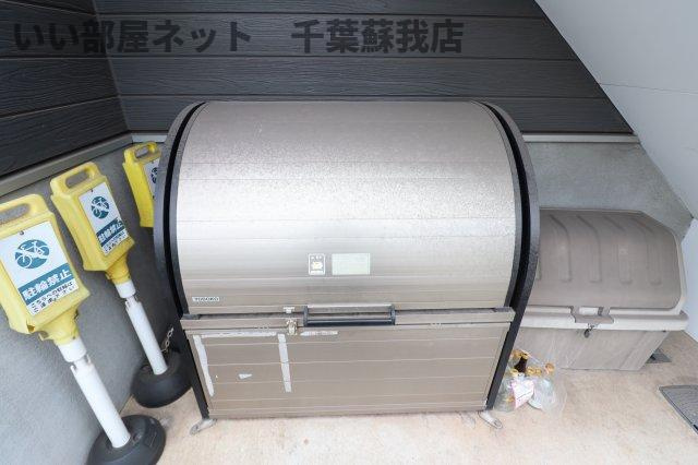 ロザリーヒルのその他共用部分|ゴミストッカー