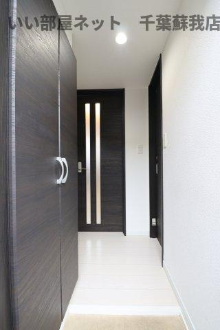 ロザリーヒルの玄関|毎日通る玄関はこちらです