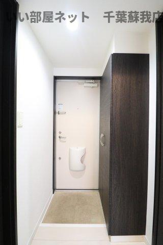 ロザリーヒルの玄関|落ち着いた玄関です