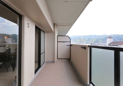 【バルコニー】 | レックスプラザ八尾志紀