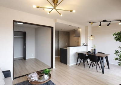 【居間・リビング】 | レックスプラザ八尾志紀