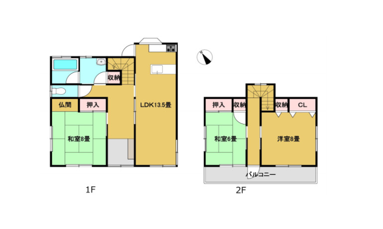 鴻巣市吹上富士見4丁目　中古戸建て